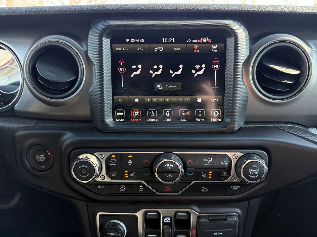 Used 2021 Jeep Wrangler Unlimited Sport image 26