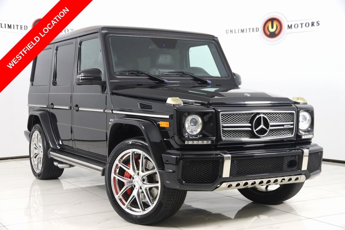 Used 2018 Mercedes-Benz G 65 AMG 4MATIC image 1