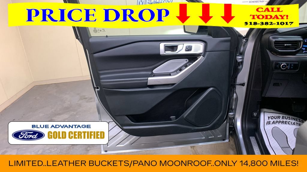 Certified 2024 Ford Explorer Limited w/ Limited Technology Package AWD/4WD image 32