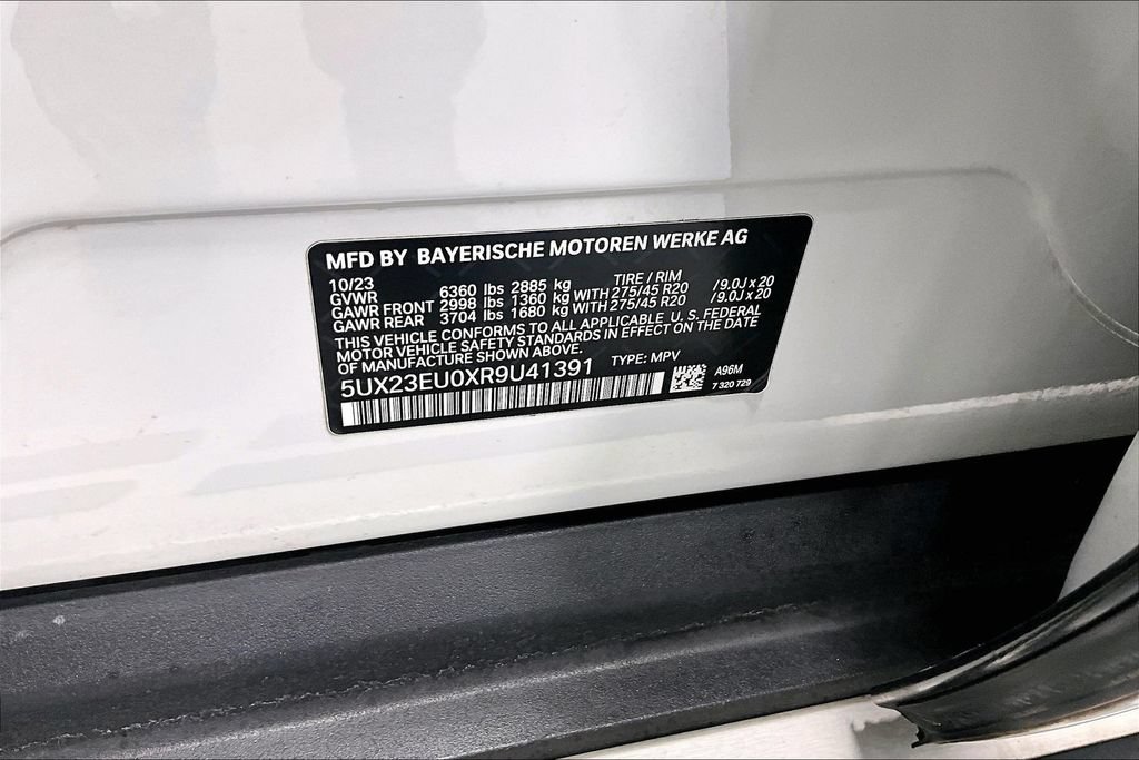 Used 2024 BMW X5 xDrive40i AWD/4WD image 35