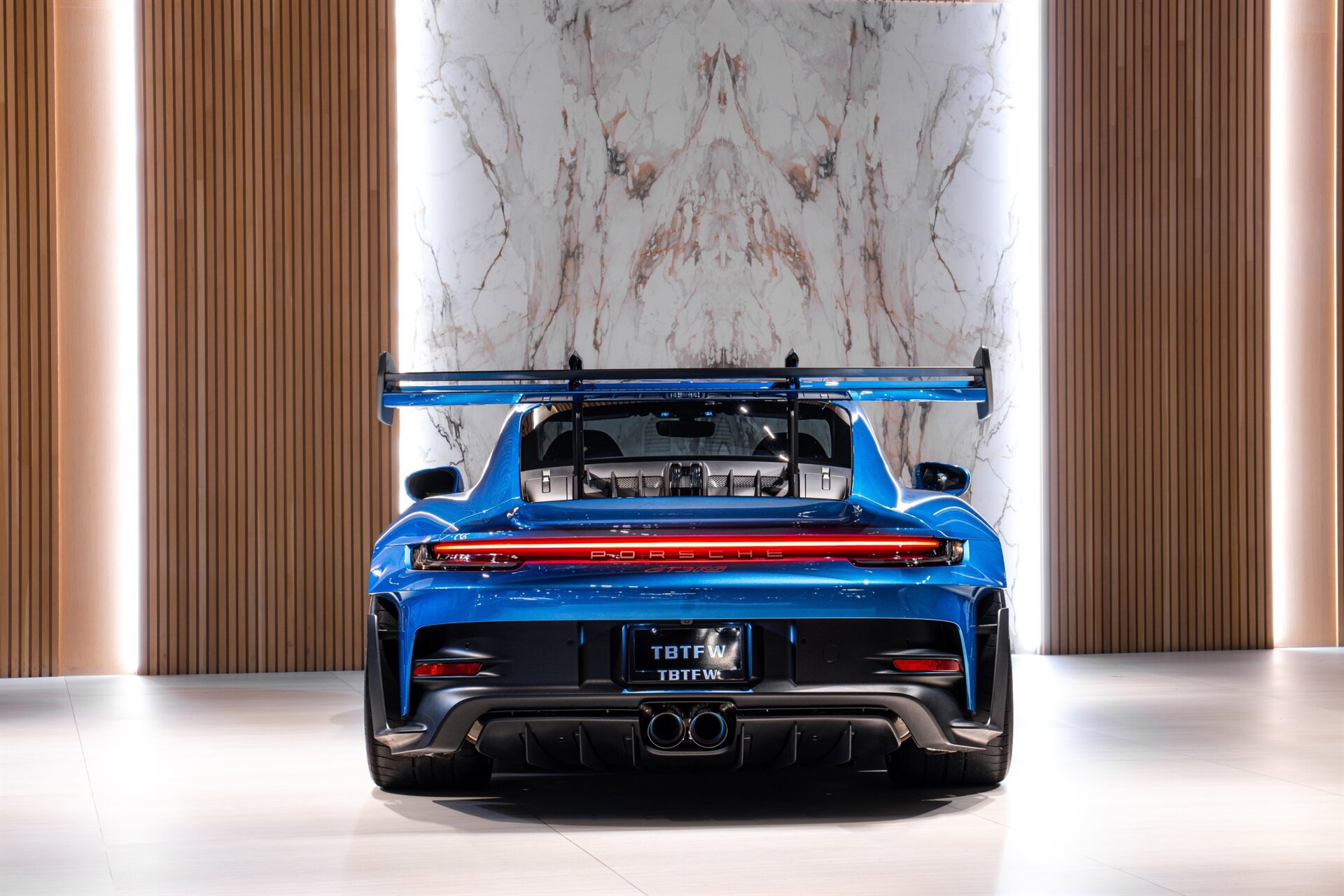 Used 2025 Porsche 911 GT3 RS RWD image 5
