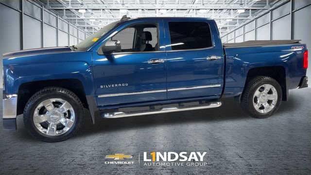 Used 2017 Chevrolet Silverado 1500 LTZ w/ Sport Package AWD/4WD image 6