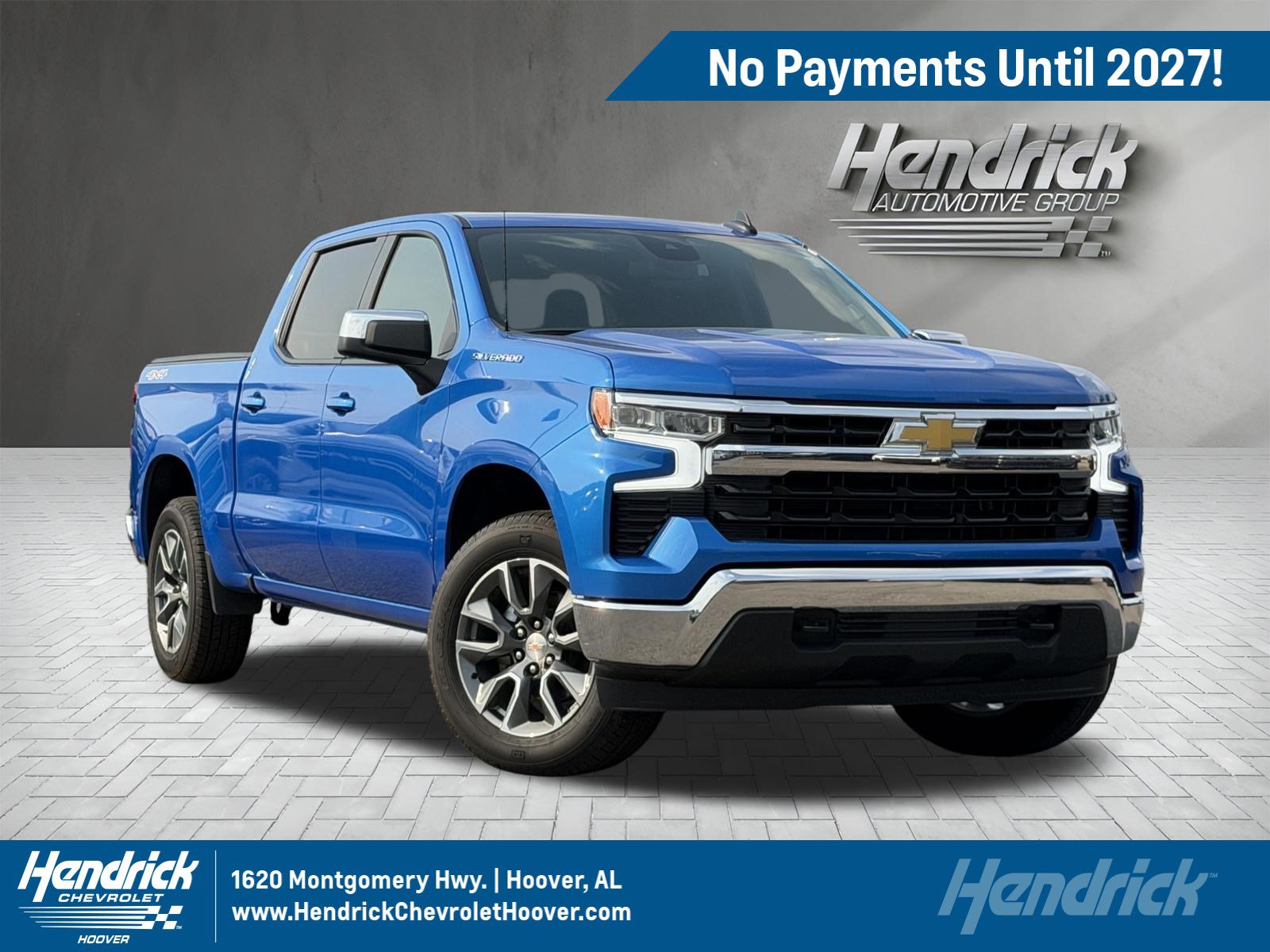 Used 2026 Chevrolet Silverado 1500 LT w/ LPO, Liner Protection Package AWD/4WD image 1