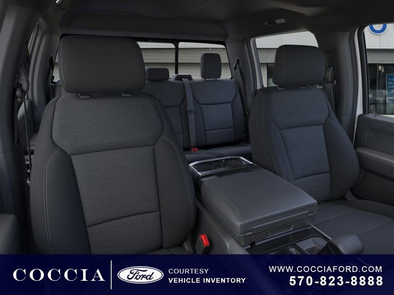 New 2025 Ford F150 XLT w/ Equipment Group 302A MID image 10