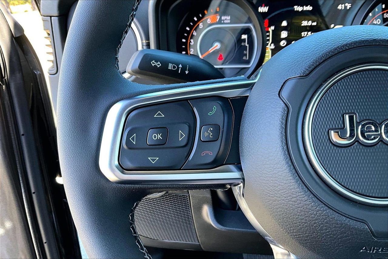 New 2026 Jeep Wrangler Sahara image 28