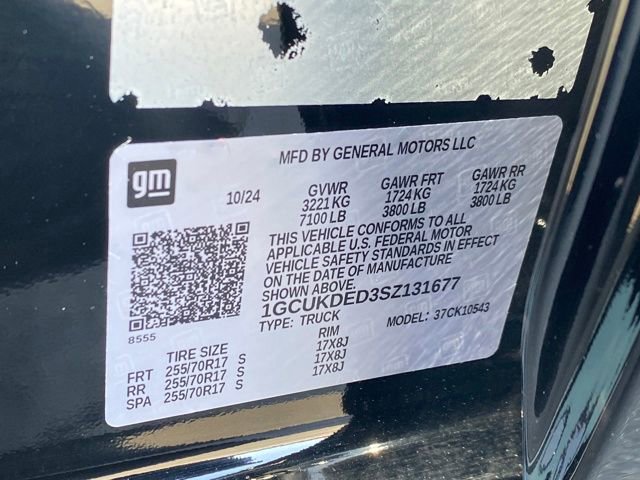 Certified 2025 Chevrolet Silverado 1500 LT AWD/4WD image 25