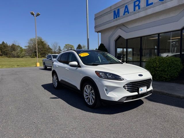 Used 2022 Ford Escape Titanium w/ Titanium Elite Package image 1