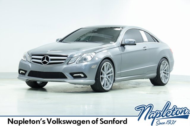 Used 2011 Mercedes-Benz E 550 Coupe