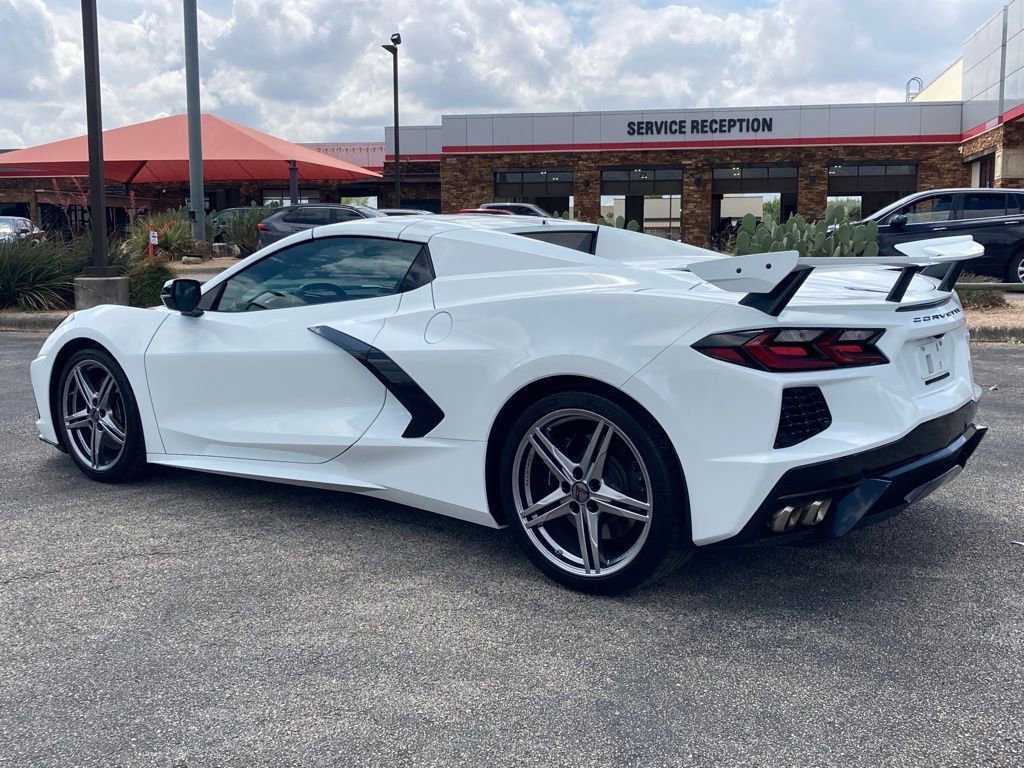 Used 2023 Chevrolet Corvette Stingray Preferred Conv w/ Z51 Performance Package RWD image 7