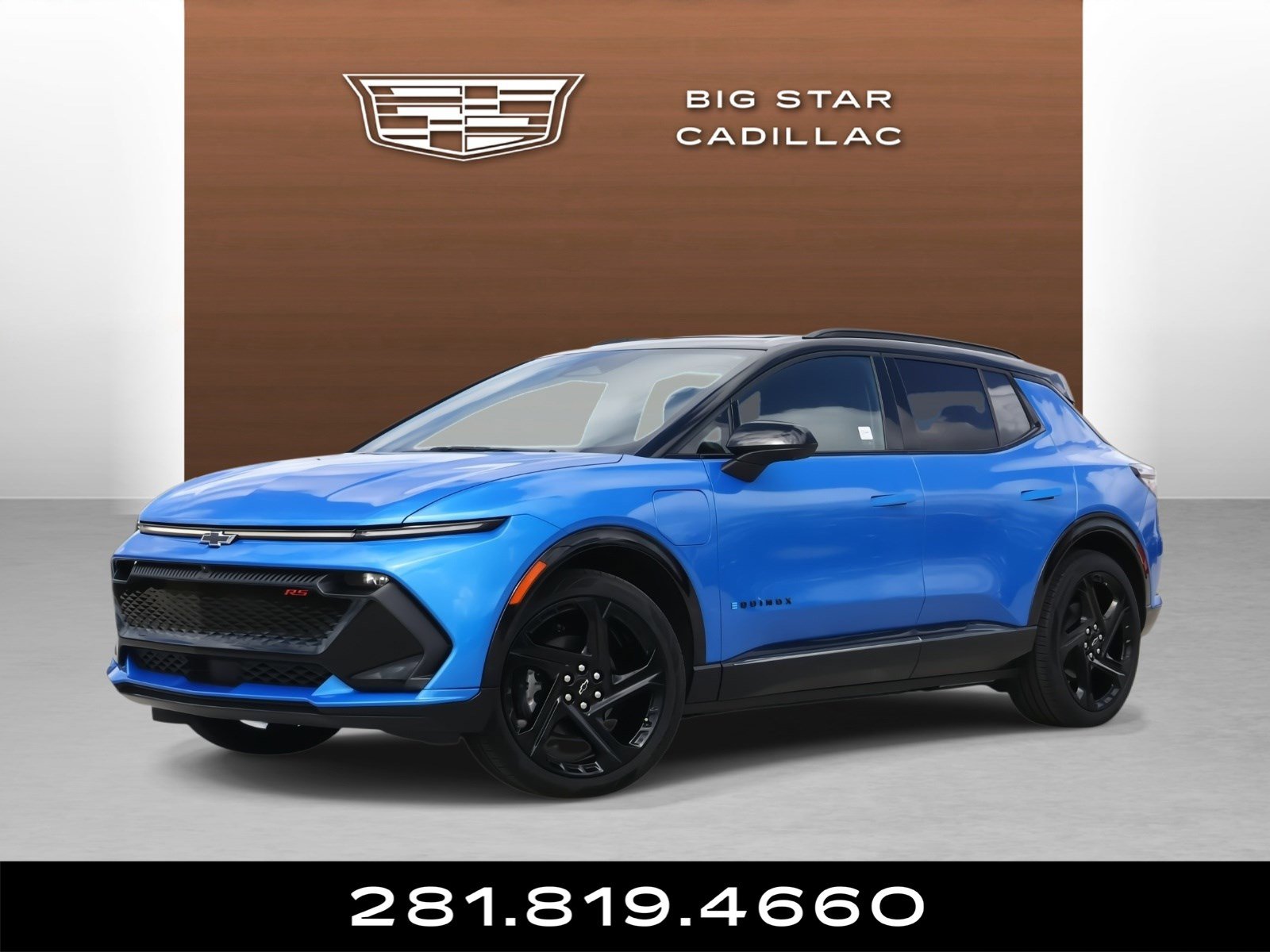 Used 2025 Chevrolet Equinox EV RS image 1