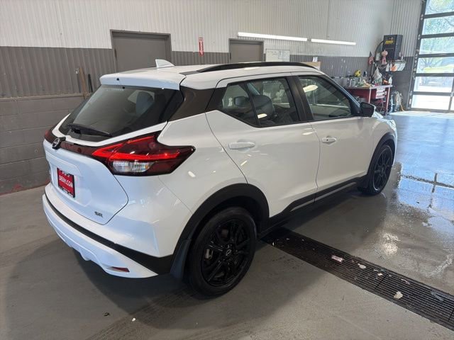 Certified 2023 Nissan Kicks SR w/ SR Premium Package FWD image 3