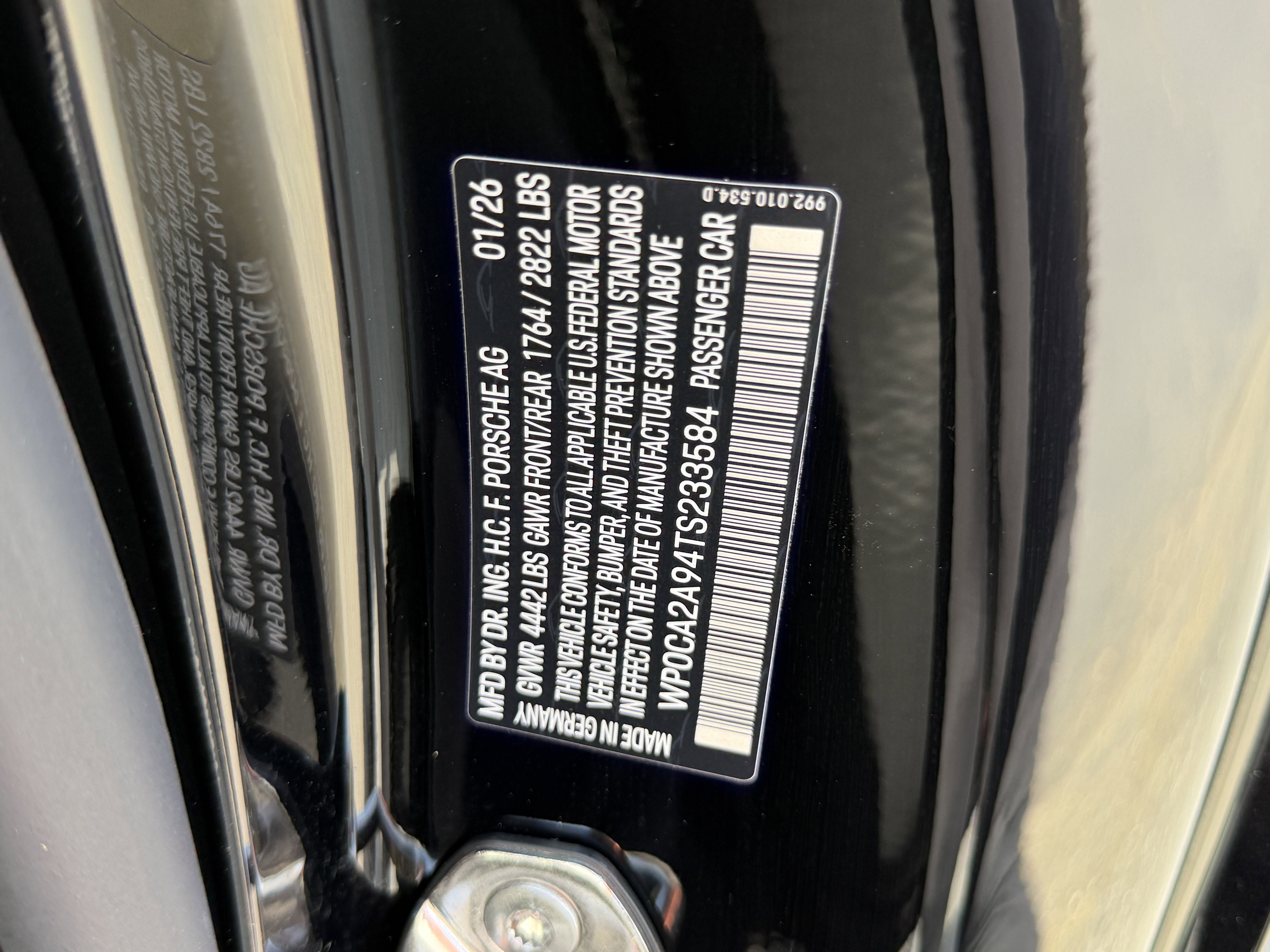 New 2026 Porsche 911 Carrera image 34