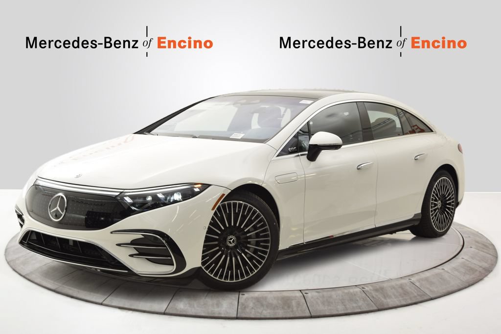 New 2026 Mercedes-Benz EQS 450+ 4MATIC Sedan