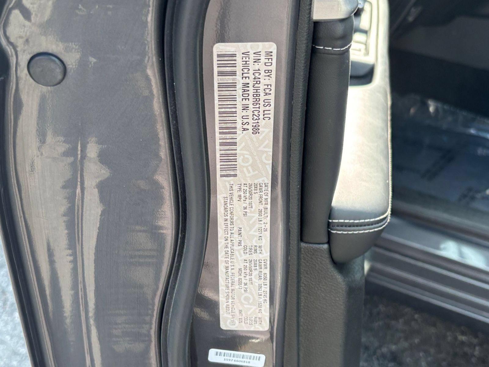 Used 2026 Jeep Grand Cherokee Limited AWD/4WD image 29