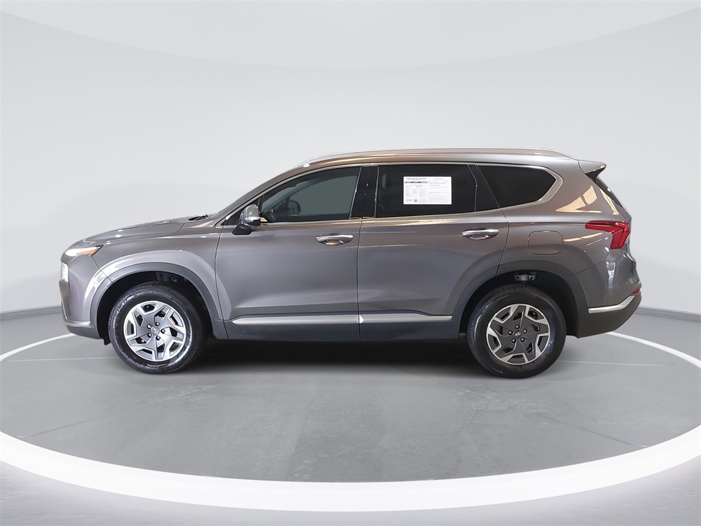 Used 2021 Hyundai Santa Fe Blue image 8