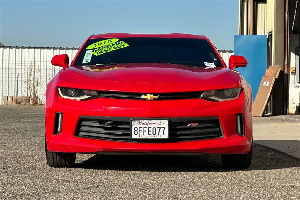 Used 2018 Chevrolet Camaro LT w/ RS Package image 9