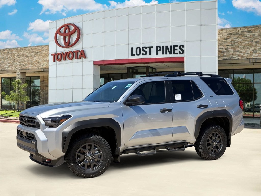 New 2026 Toyota 4Runner SR5 AWD/4WD image 1