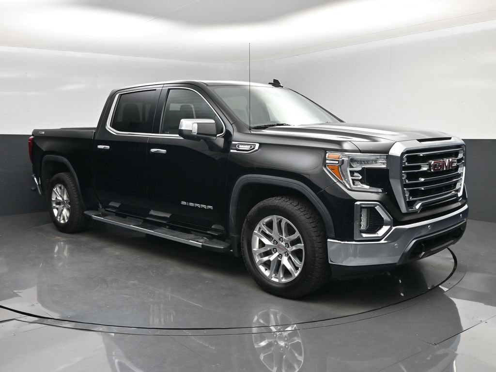 Used 2021 GMC Sierra 1500 SLT w/ SLT Premium Plus Package AWD/4WD image 1