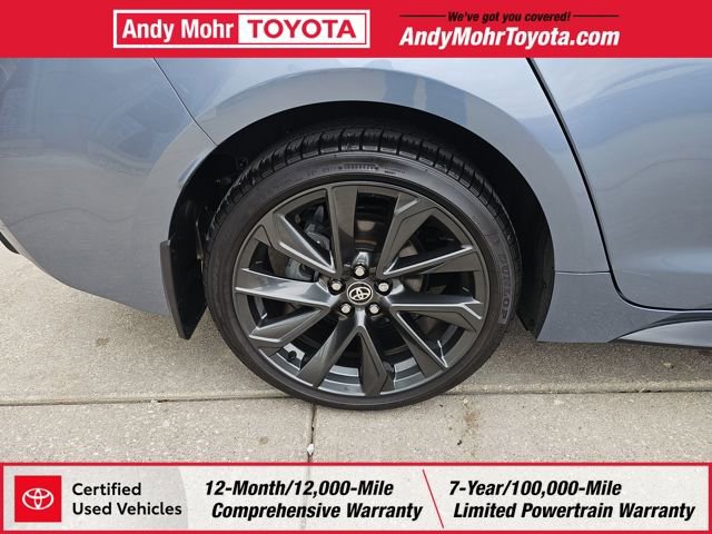 Certified 2025 Toyota Corolla SE w/ SE Premium Package image 35