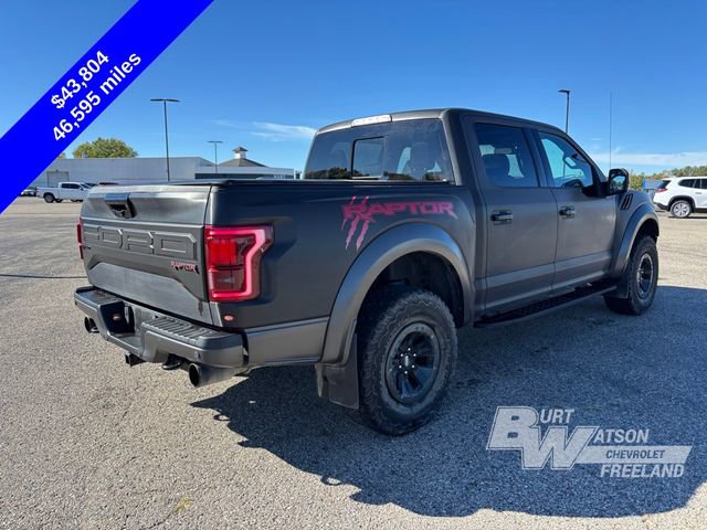 Used 2018 Ford F150 Raptor w/ Equipment Group 802A Luxury image 6