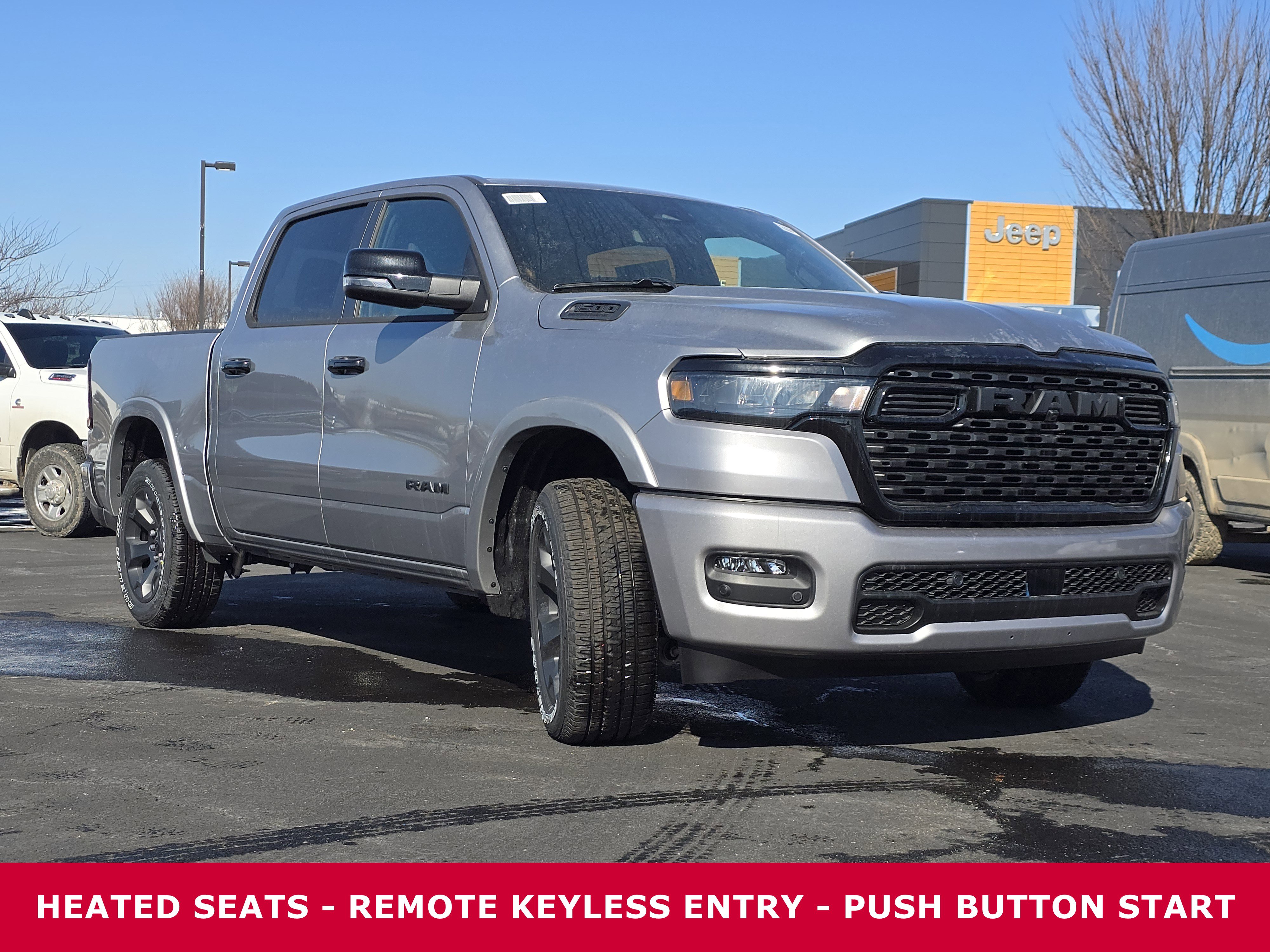 New 2026 RAM 1500 Big Horn AWD/4WD image 3