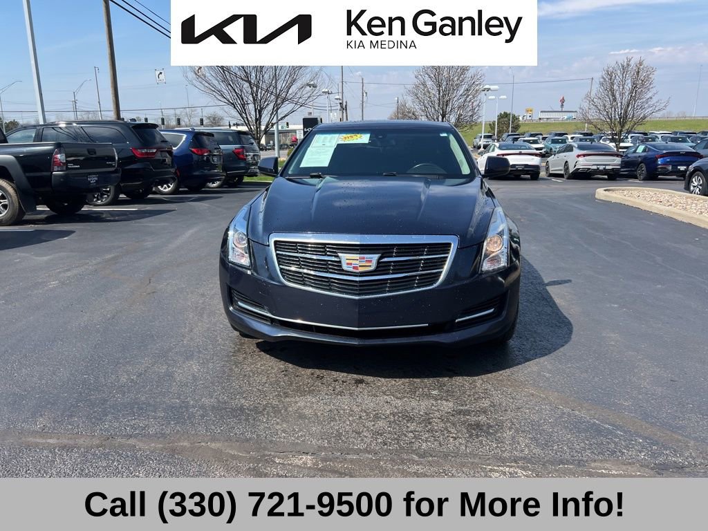 Used 2018 Cadillac ATS 2.0T AWD Sedan image 3