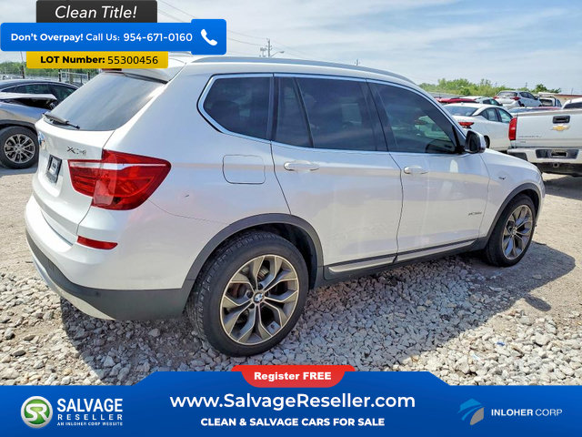 Used 2016 BMW X3 xDrive28d AWD/4WD image 4