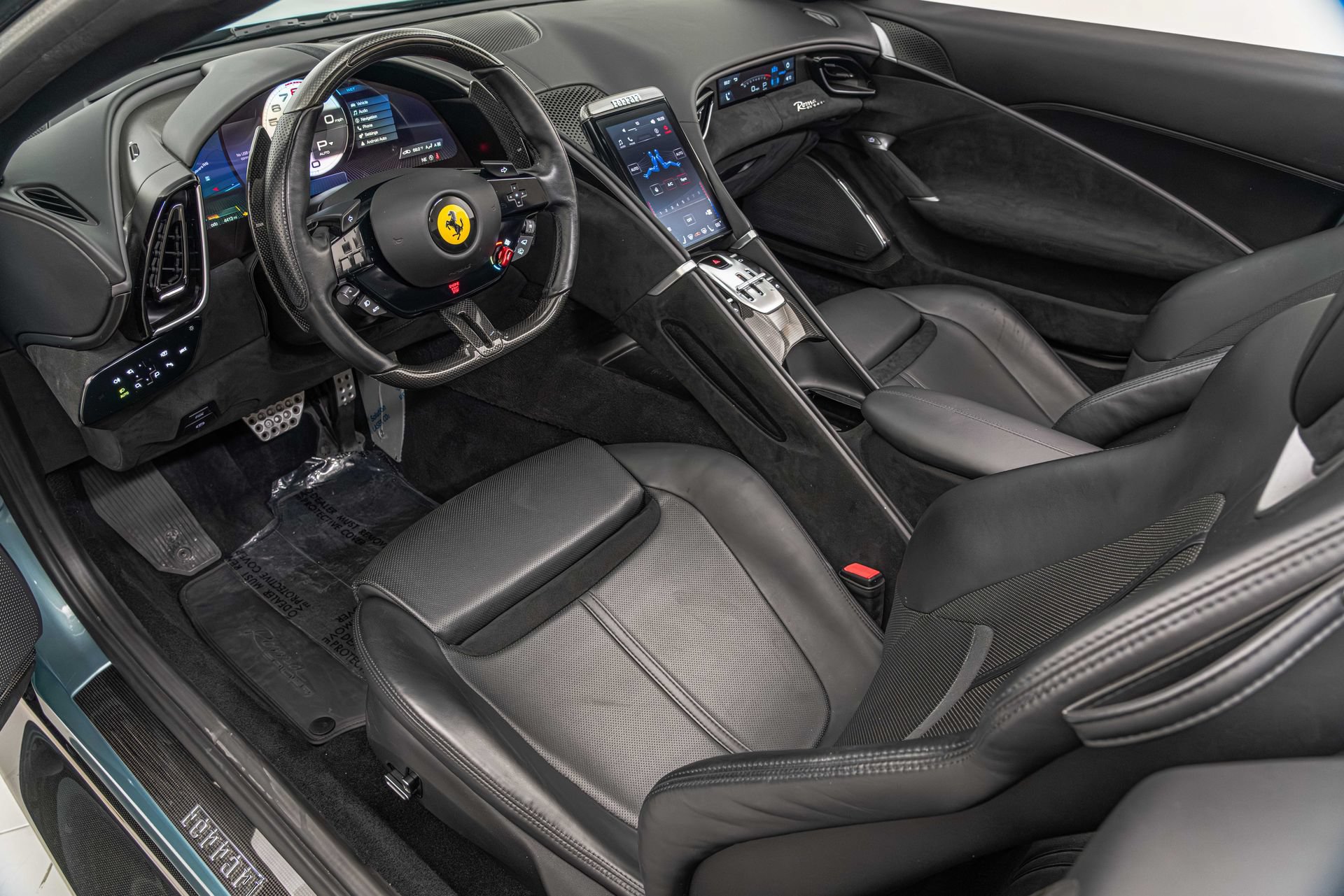 Certified 2024 Ferrari Roma Spider RWD image 30