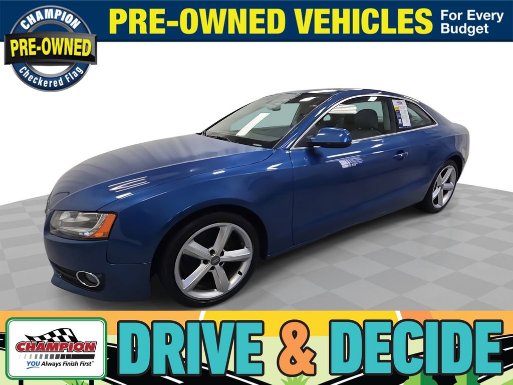 Used 2010 Audi A5 2.0T Premium Plus AWD/4WD image 1