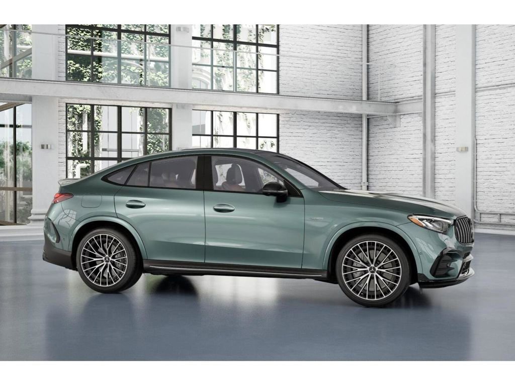 New 2026 Mercedes-Benz GLC 43 AMG 4MATIC Coupe image 14