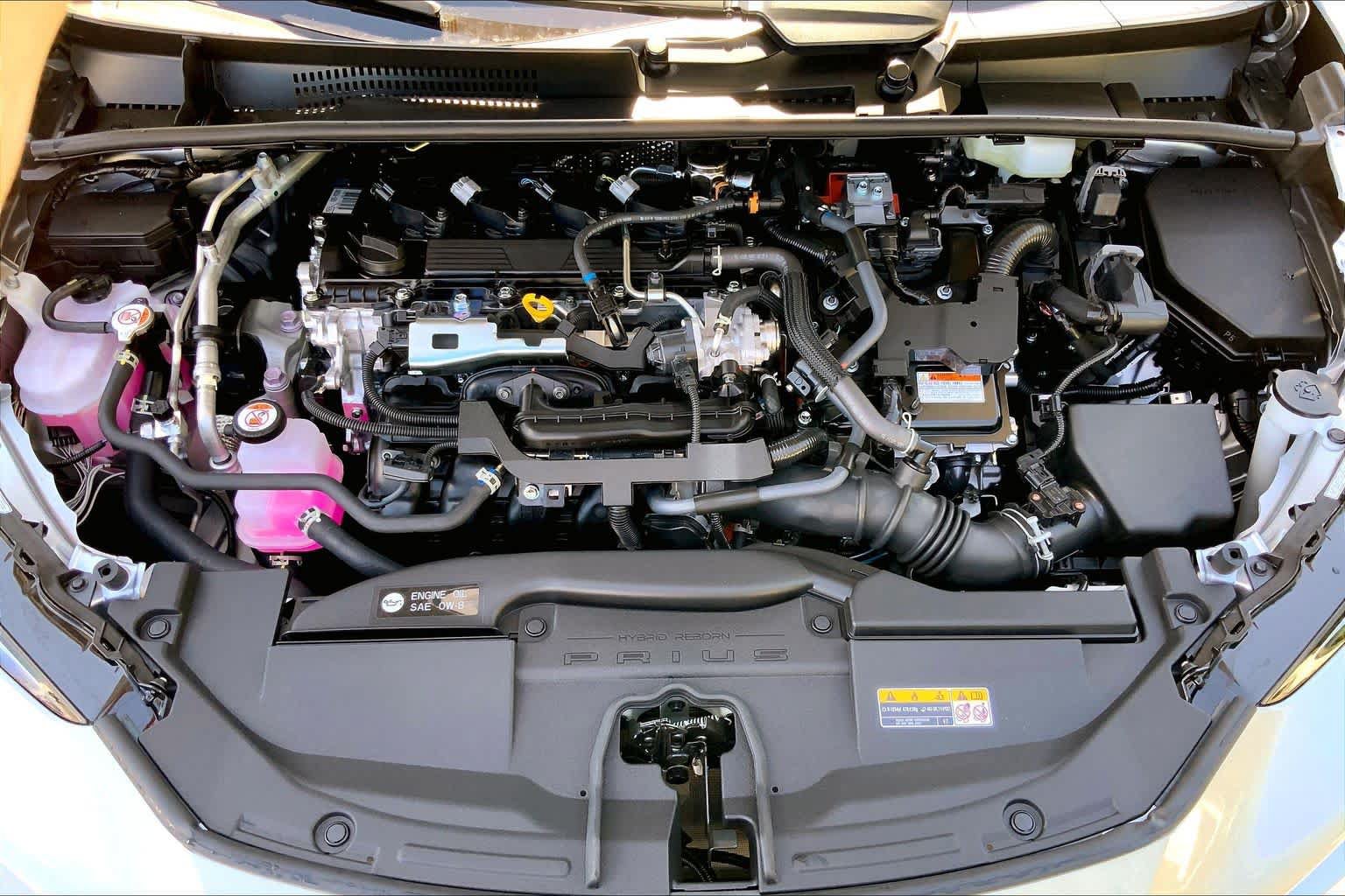 New 2026 Toyota Prius LE FWD image 16