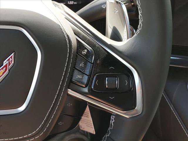 New 2025 Chevrolet Corvette Z06 w/ Stealth Interior Trim Package image 16
