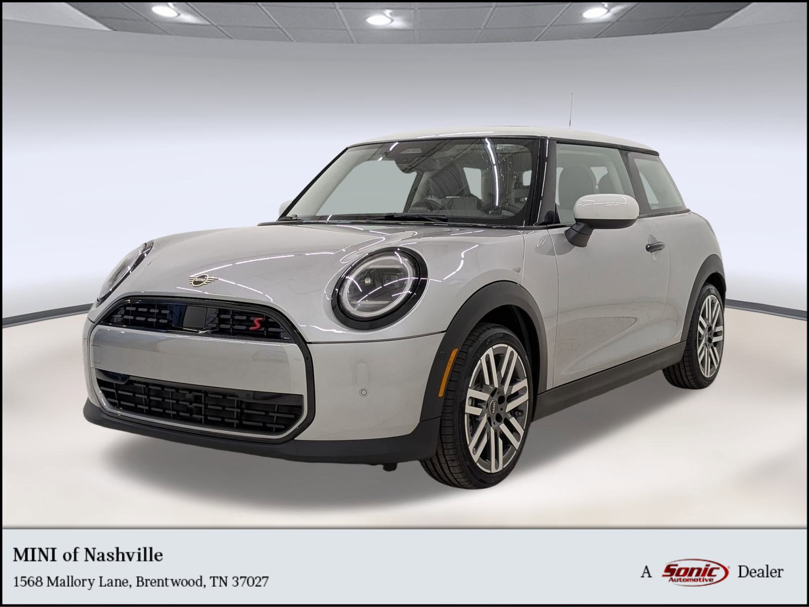 New 2026 MINI Cooper S