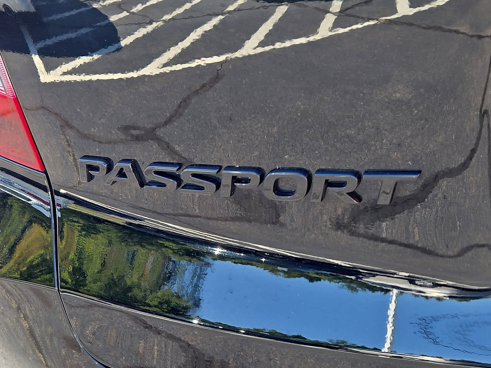 Certified 2022 Honda Passport TrailSport image 30