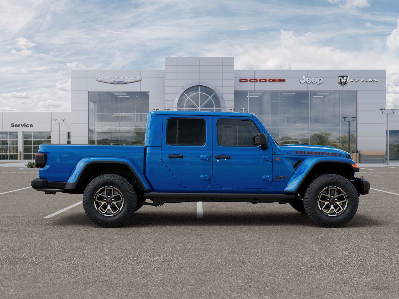 New 2026 Jeep Gladiator Rubicon AWD/4WD image 49