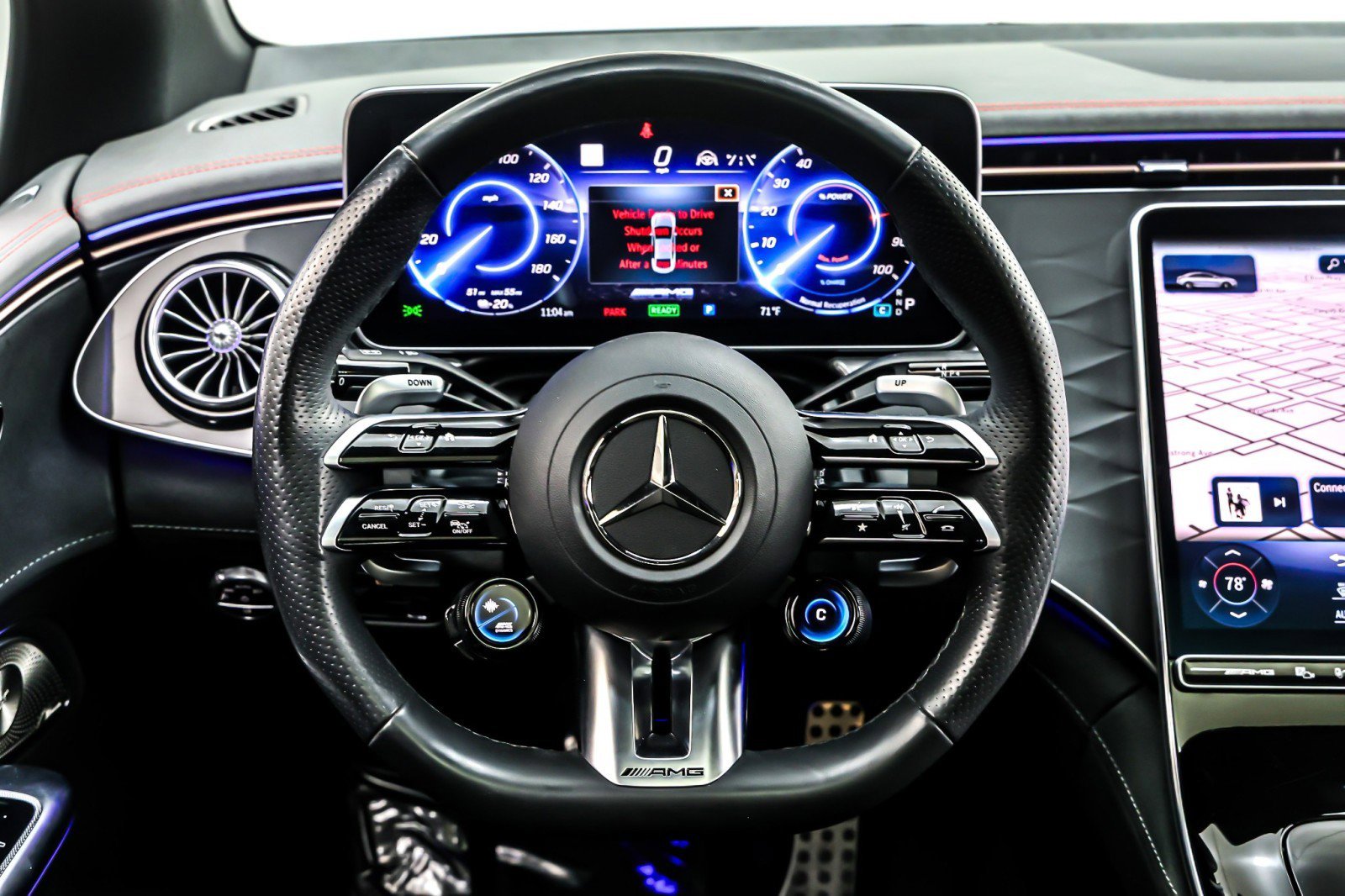 Used 2023 Mercedes-Benz EQE AMG 4MATIC Sedan image 18