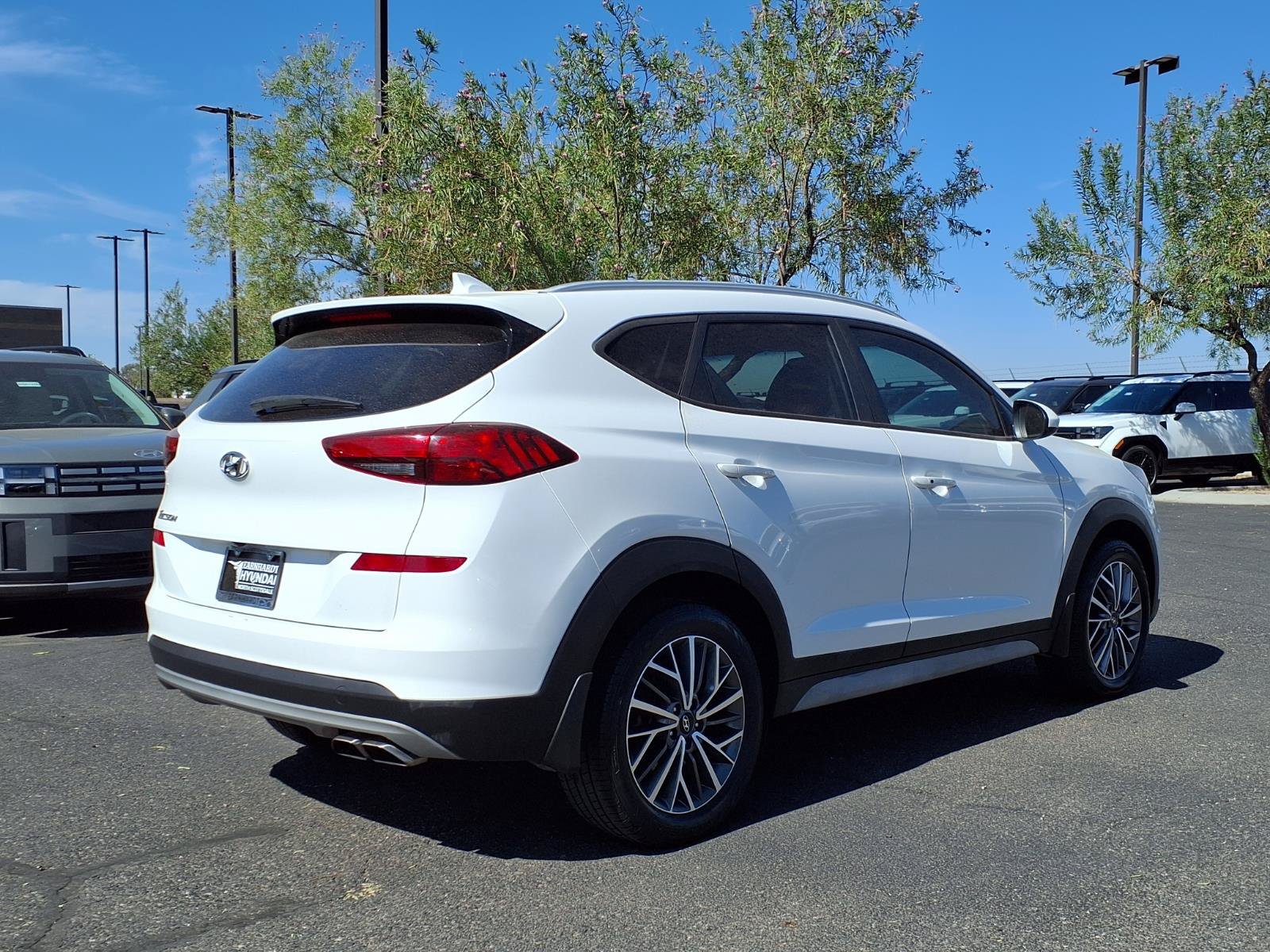 Used 2020 Hyundai Tucson SEL FWD image 6