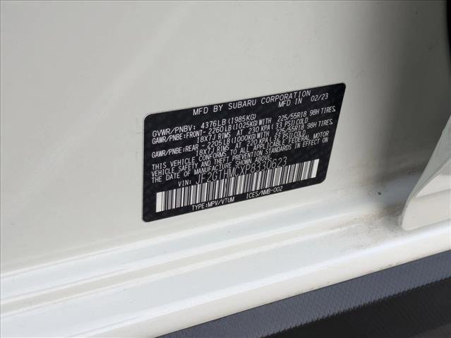 Certified 2023 Subaru Crosstrek 2.5i Limited AWD/4WD image 30