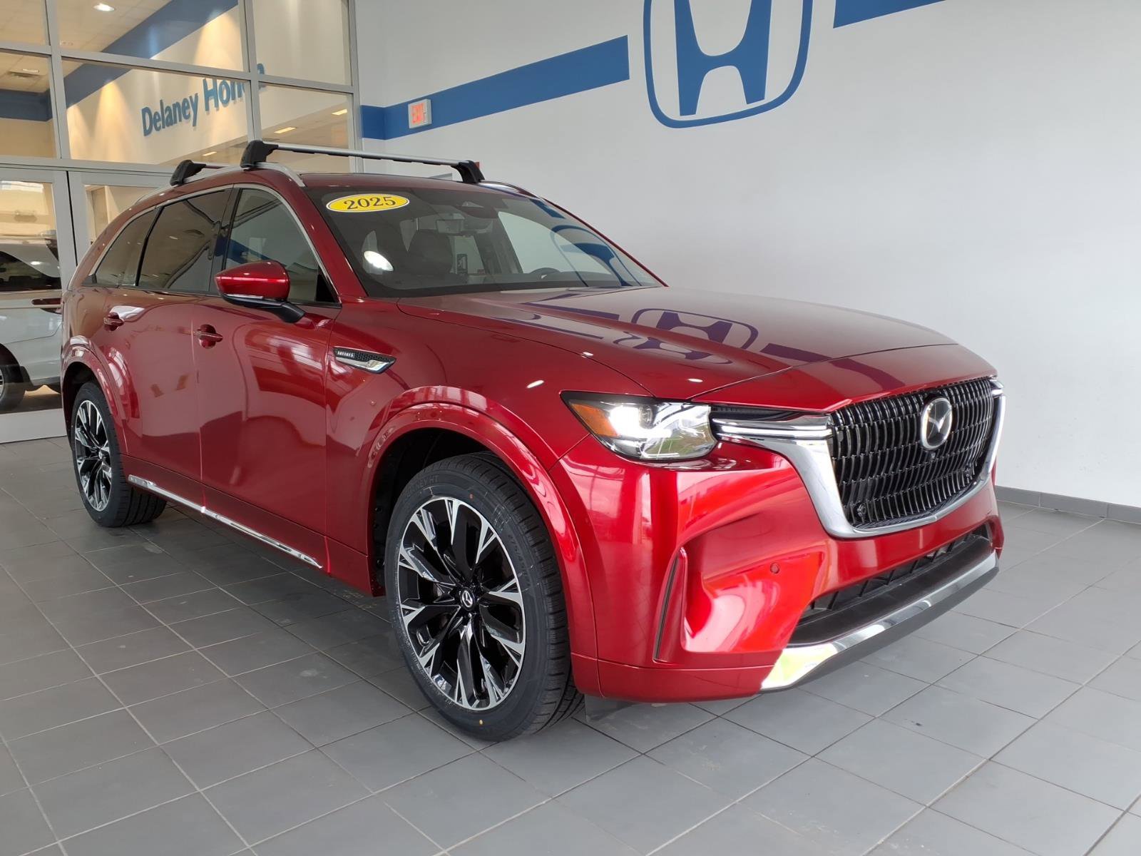 Used 2025 MAZDA CX-90 3.3 Turbo S w/ Premium Package image 1