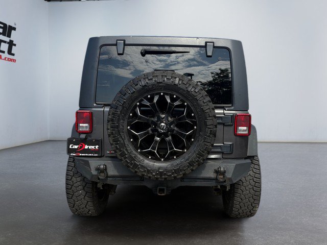Used 2017 Jeep Wrangler Unlimited Sport w/ Quick Order Package 24S AWD/4WD image 15