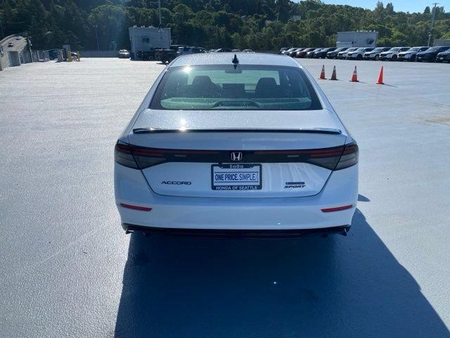 New 2026 Honda Accord Sport image 10