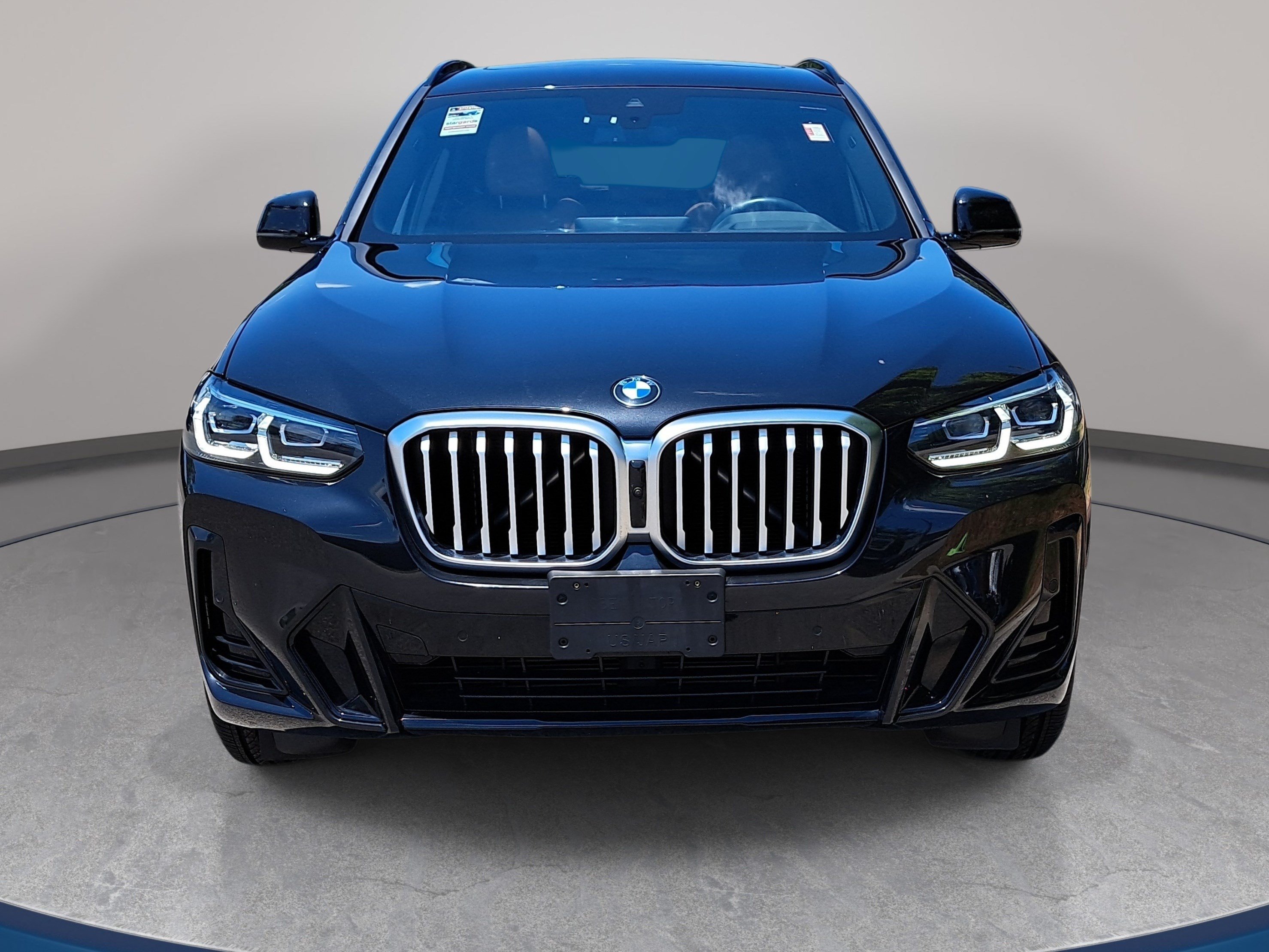 Certified 2023 BMW X3 xDrive30i w/ M Sport Package AWD/4WD image 2
