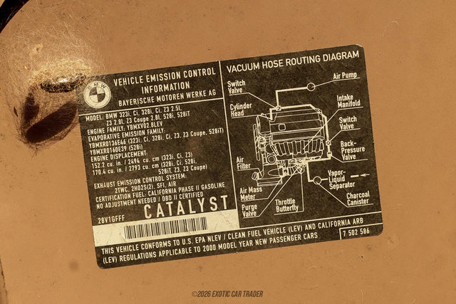 Used 2000 BMW Z3 2.5i image 30
