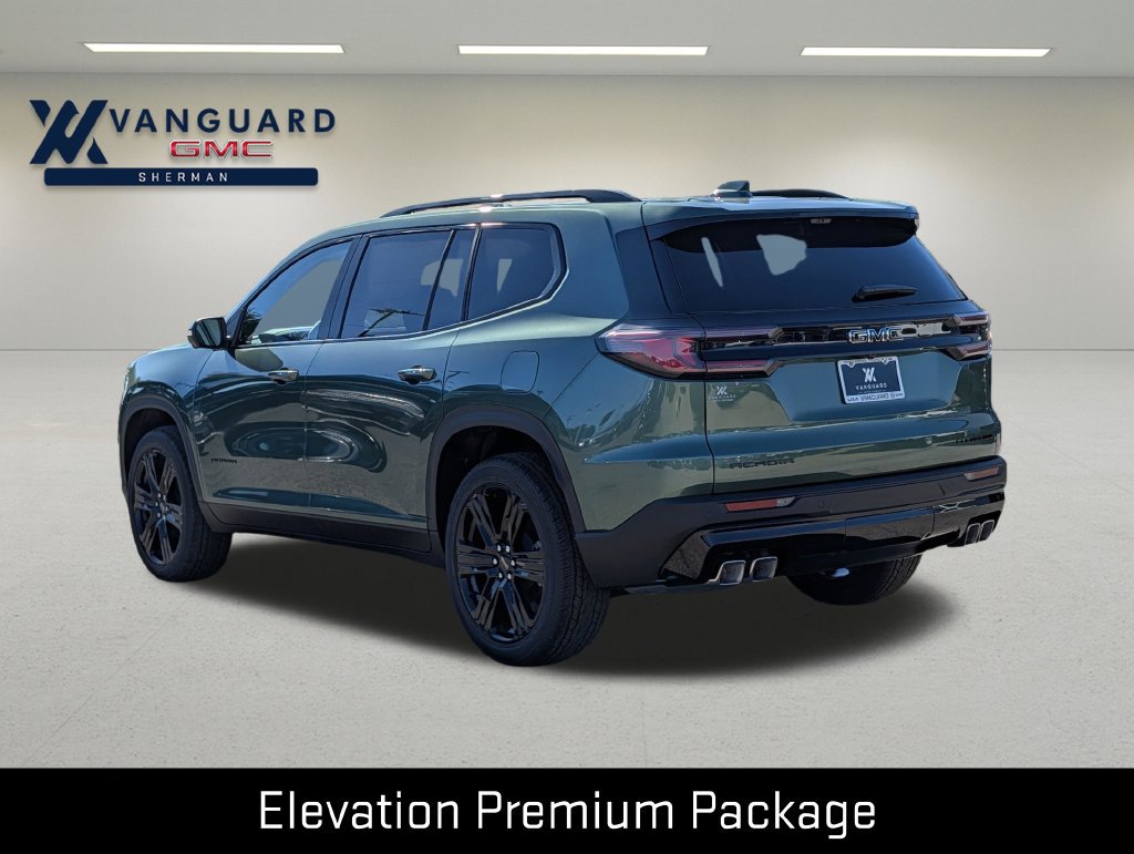 New 2027 GMC Acadia Elevation w/ Black Edition FWD image 4