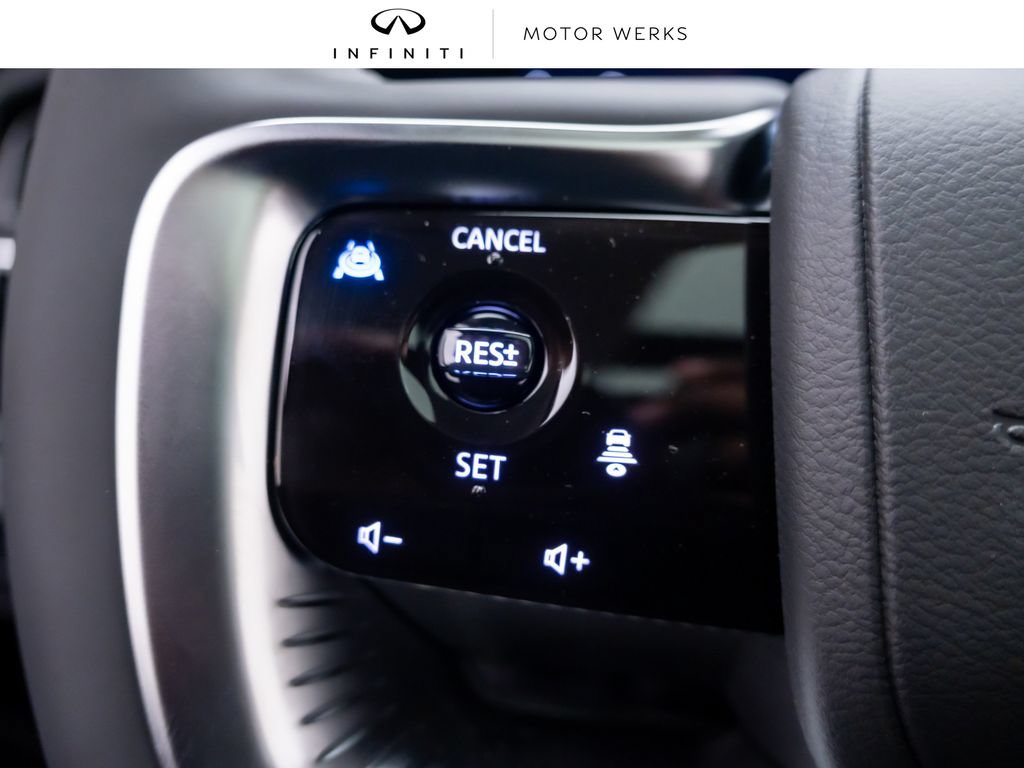New 2027 INFINITI QX80 Luxe w/ Cargo Package AWD/4WD image 24