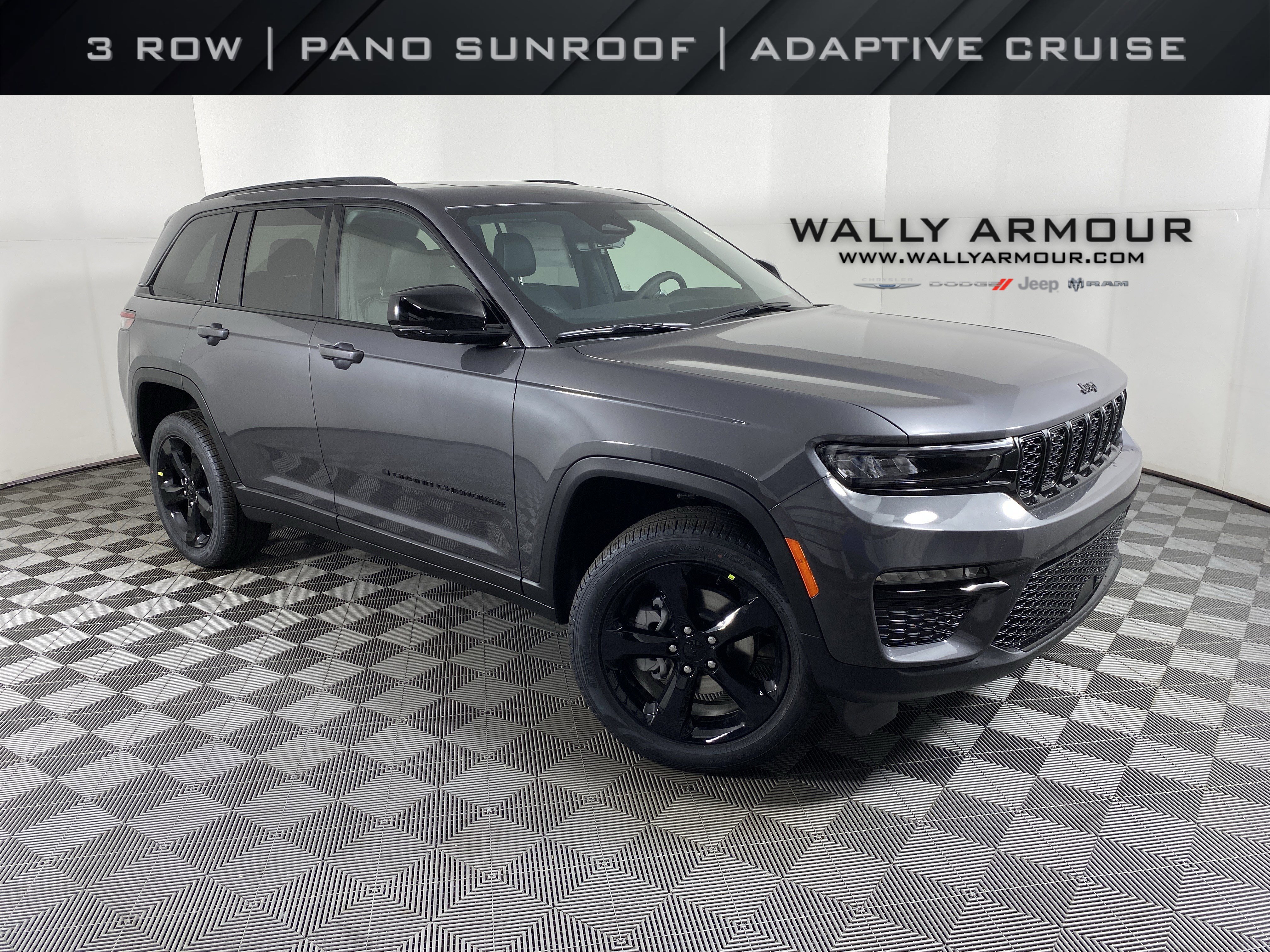 New 2025 Jeep Grand Cherokee Limited w/ Black Appearance Package