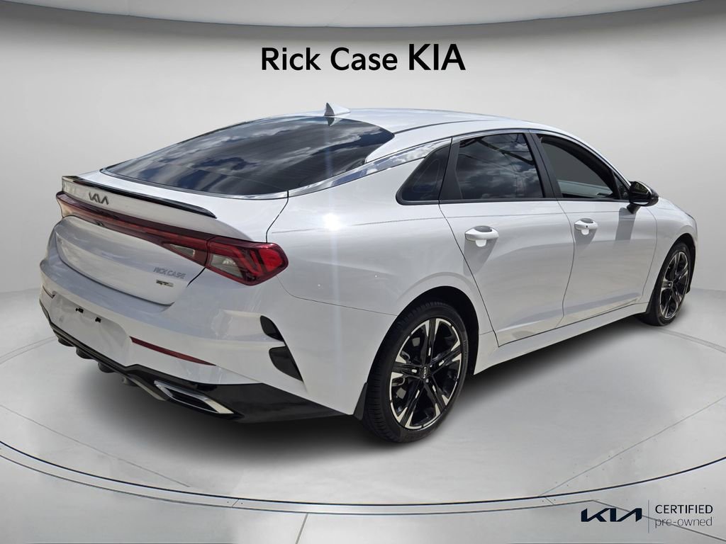 Used 2024 Kia K5 GT-Line w/ GT-Line Premium Package image 7