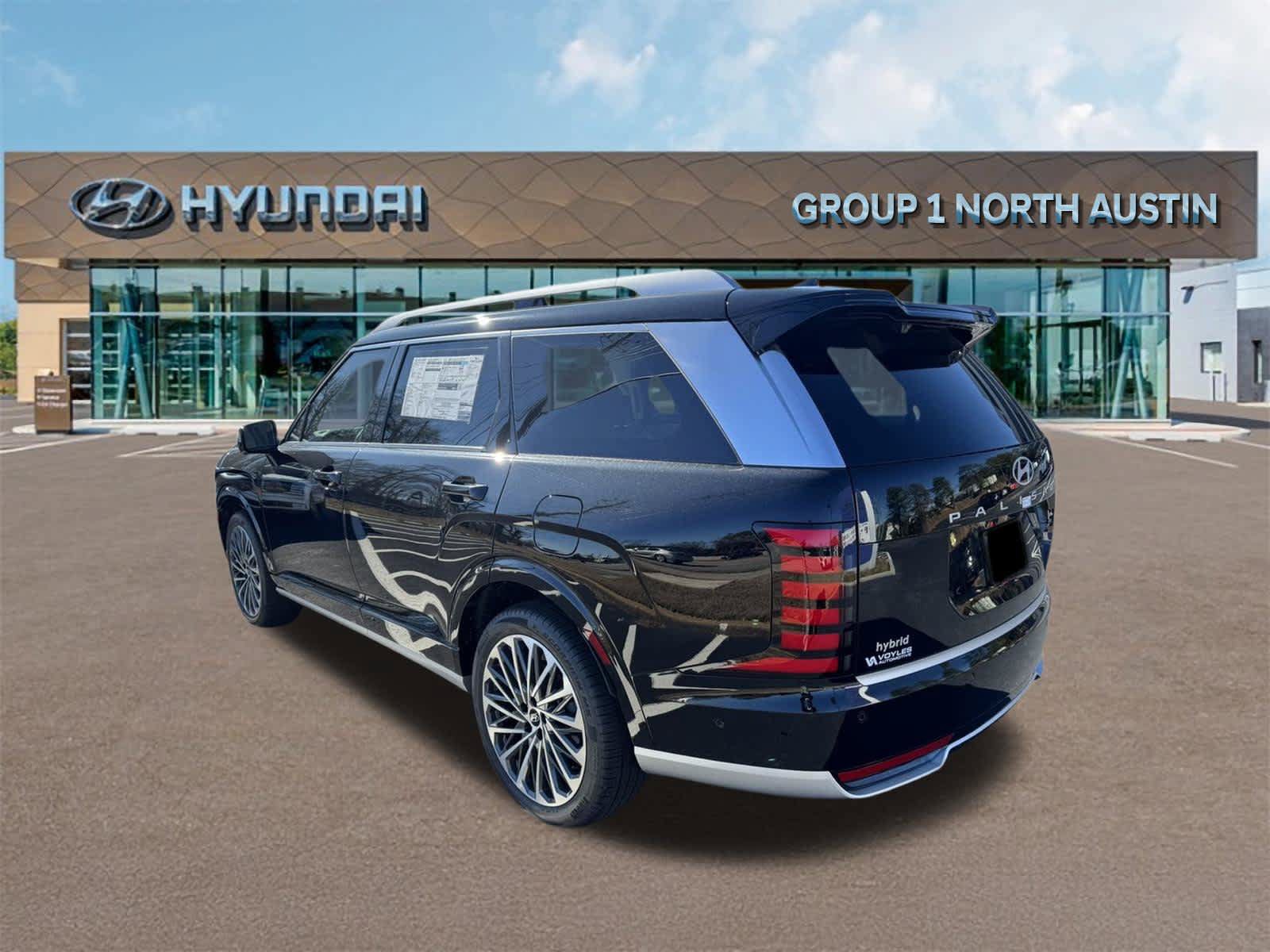 New 2026 Hyundai Palisade Calligraphy FWD image 7
