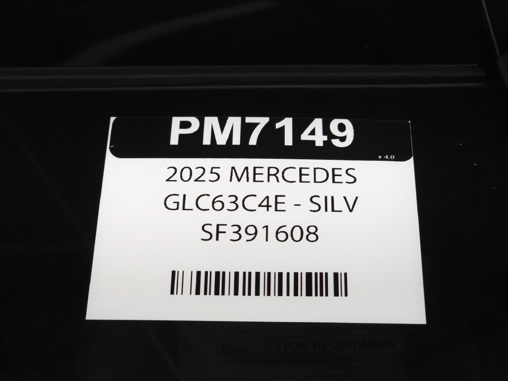Certified 2025 Mercedes-Benz GLC 63 AMG S image 40