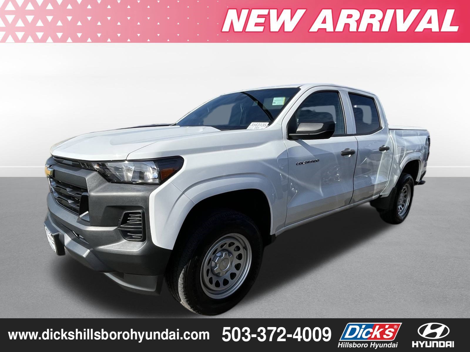 Used 2023 Chevrolet Colorado W/T image 12